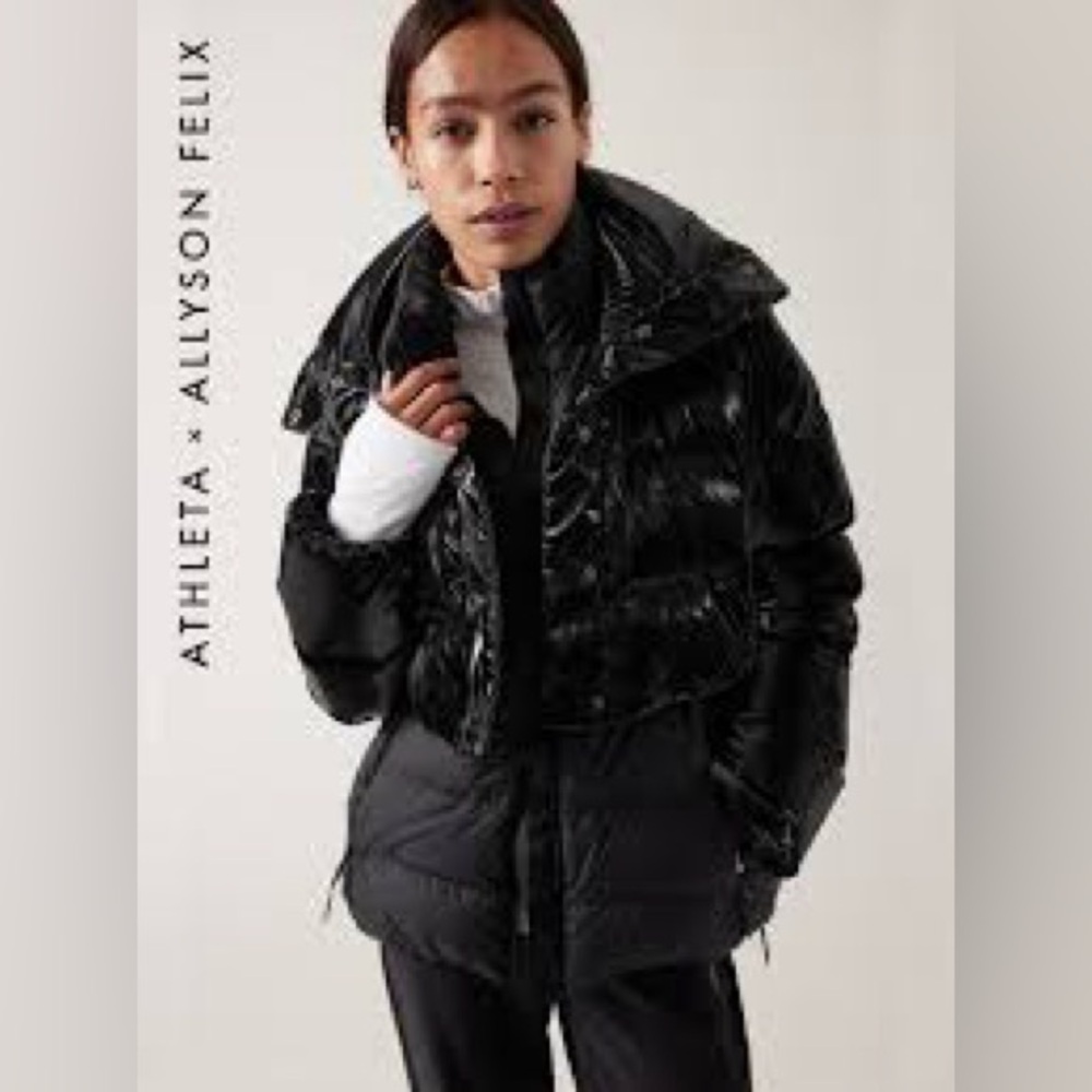 Athletes x Allyson Felix Legend Downtown Metallic Jacket